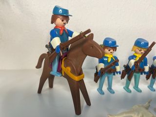Playmobil Soldados del Norte Vintage