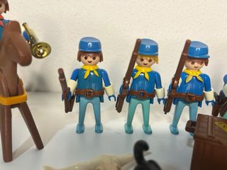 Playmobil Soldados del Norte Vintage