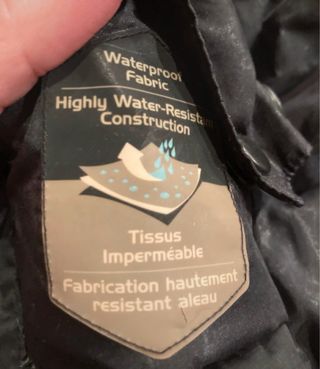 Chaqueta Columbia Anorak Plumas Talla 14-16 S