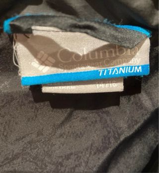 Chaqueta Columbia Anorak Plumas Talla 14-16 S