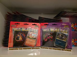 Pack 2 Blister Pokémon Heroes Ascendentes