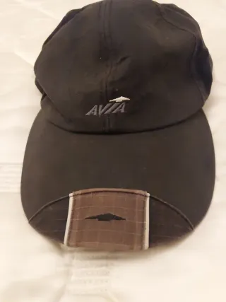 Gorra Avia Negra
