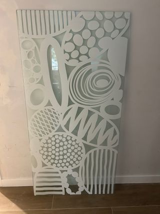 Tablero de cristal para escritorio