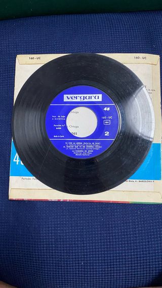 Vinilo La Paquera de Jerez - Vergara