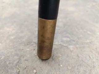 Mesa auxiliar LÖVBACKEN IKEA marrón/negra