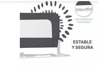 MS Barrera cama nido de 150 cm