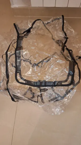 Funda lluvia cochecito Jane