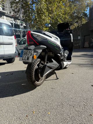 Moto Eléctrica Ebroh Strada 20th