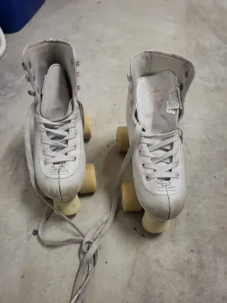 Patines Decathlon blancos talla 35