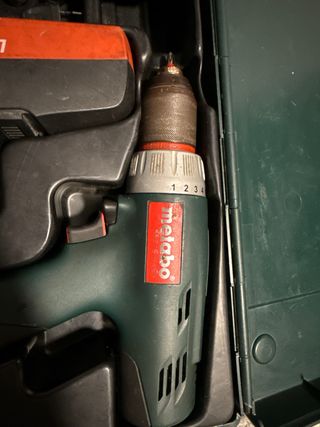 Taladro Metabo SBZ 18 Impuls