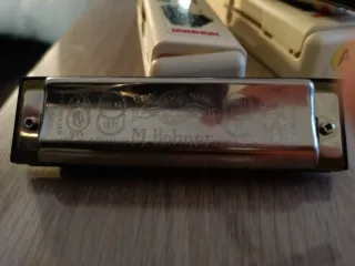 Lote 2 Armoniche Hohner Big River Harp