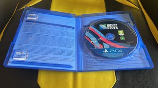 Rugby 2015 PS4 Pal Fra Como nuevo