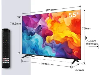 SUPER OFERTA TCL 55" SMART TV + MUEBLE TV