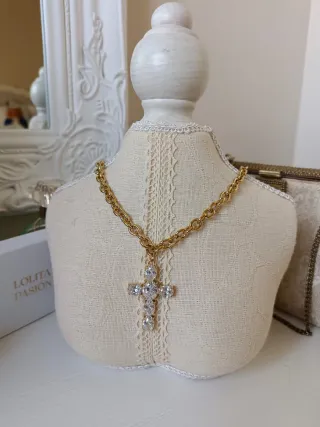 Collar Cruz Guardián