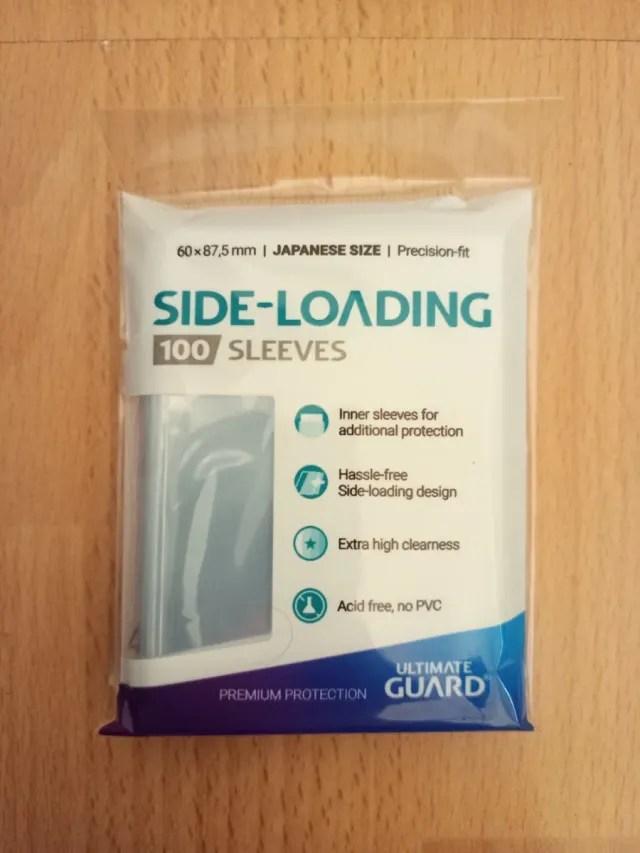 Lote Fundas Ultimate Guard Side-Loading