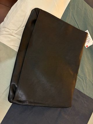 Bandolera Zara hombre negra S