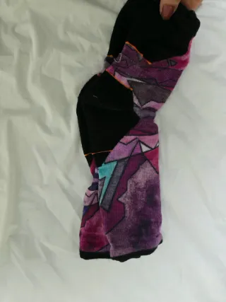 Calcetines Stance Mujer Talla S Flores