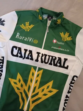 Maillot Caja Rural 2001 (equipo aficionado)