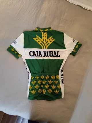 Maillot Caja Rural 2001 (equipo aficionado)