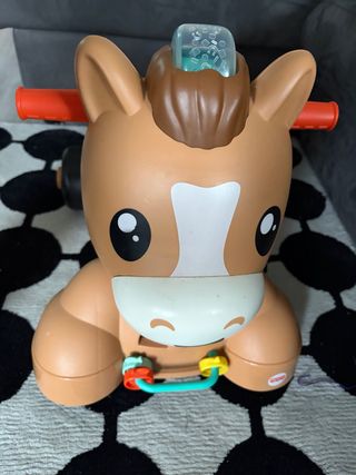 Correpasillos Poni Fisher-Price Primeros Pasos