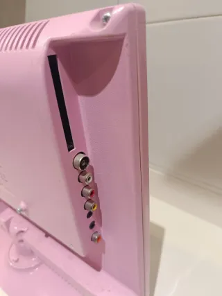 Televisor Hello Kitty Rosa