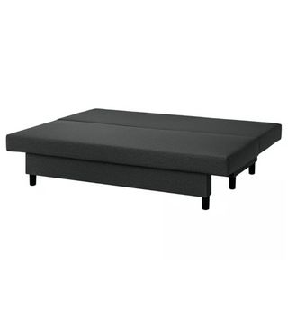 Sofá Cama Ikea Gris con Canapé