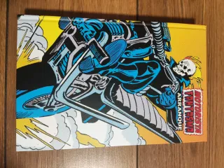 EL MOTORISTA FANTASMA ARRANQUE MARVEL LIMITED MLE