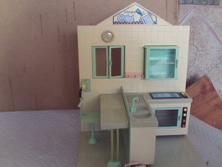 muñeca chabel cocina  solo le falta el plastico de