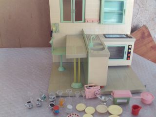 muñeca chabel cocina  solo le falta el plastico de