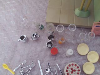 muñeca chabel cocina  solo le falta el plastico de