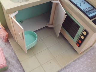 muñeca chabel cocina  solo le falta el plastico de