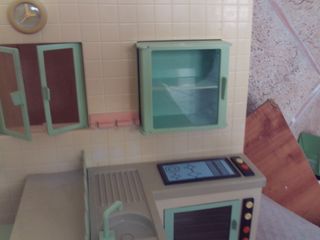 muñeca chabel cocina  solo le falta el plastico de