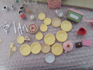 muñeca chabel cocina  solo le falta el plastico de