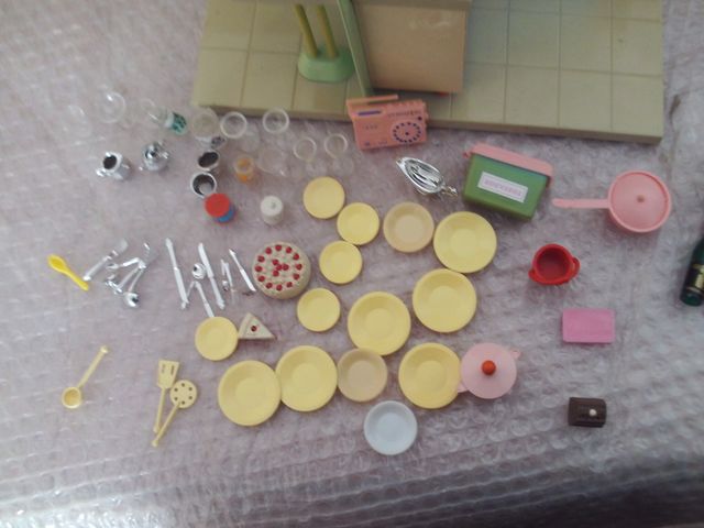 muñeca chabel cocina  solo le falta el plastico de