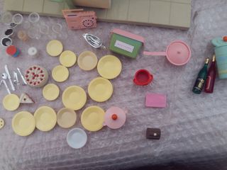 muñeca chabel cocina  solo le falta el plastico de