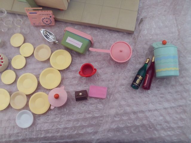 muñeca chabel cocina  solo le falta el plastico de