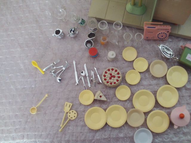 muñeca chabel cocina  solo le falta el plastico de