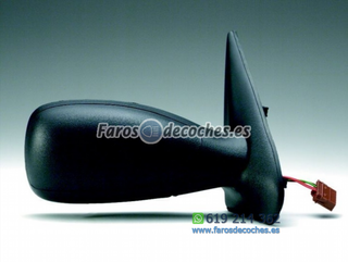 Espejo Retrovisor Derecho C/C Eléctrico Peugeot 3