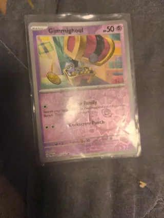 Carta Pokémon Gimmighoul 019/063