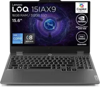 Lenovo Loq 15iax9 Gris