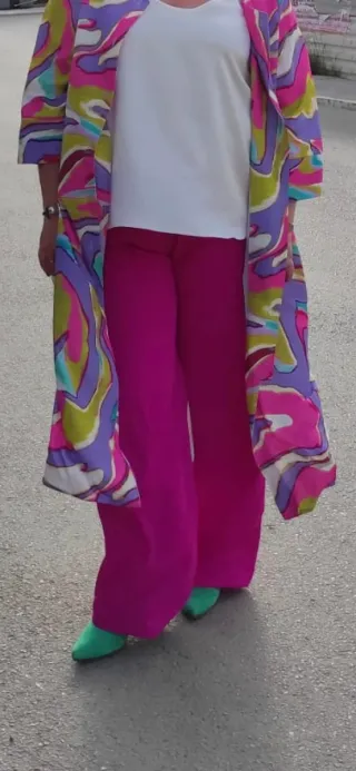 Conjunto mujer estampado