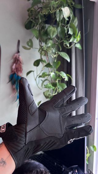 Guantes de moto Alpinestars negros