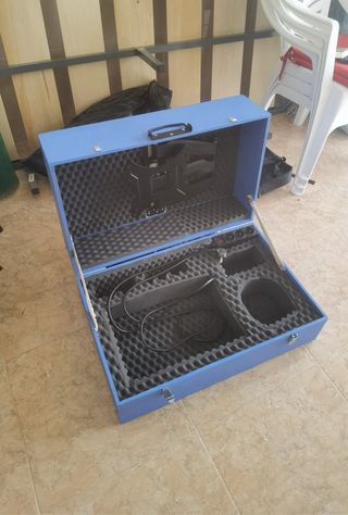 Maleta para consola y monitor