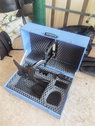 Maleta para consola y monitor