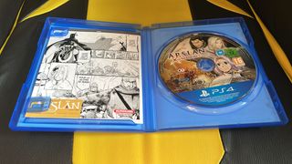 Arslan Warriors of Legend PS4 Pal Fra