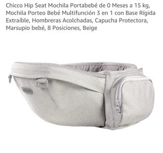 Mochila Portabebé Chicco 3 en 1 Beige