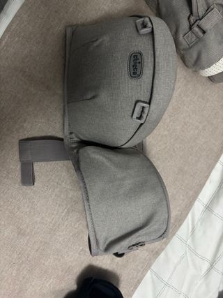 Mochila Portabebé Chicco 3 en 1 Beige