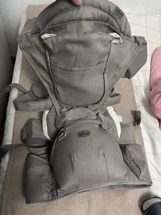 Mochila Portabebé Chicco 3 en 1 Beige