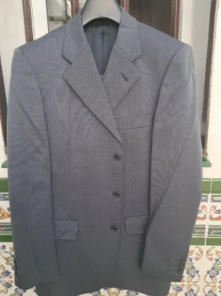 Traje Emidio Tucci Azulón