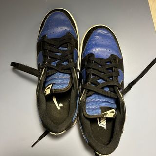 Zapatillas Nike Dunk Low Azul y Negro